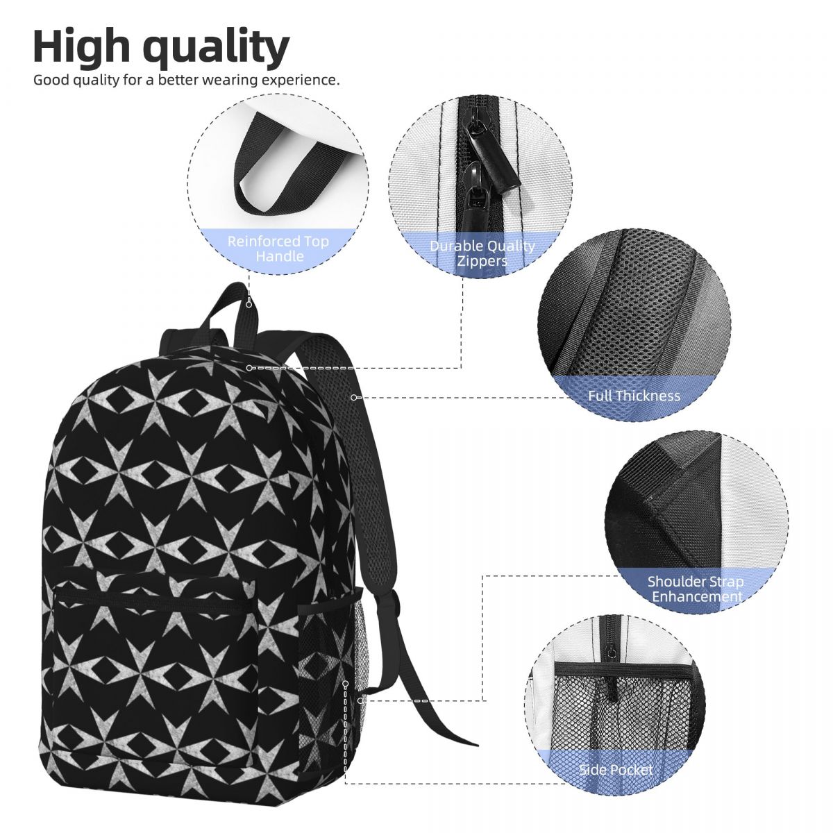 Maltese Cross Knights Hospital - Women Bags Malta reseña y precio