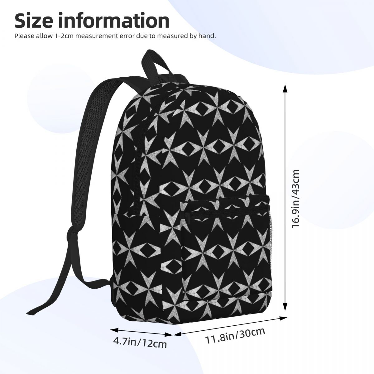 Maltese Cross Knights Hospital - Women Bags Malta reseña y precio