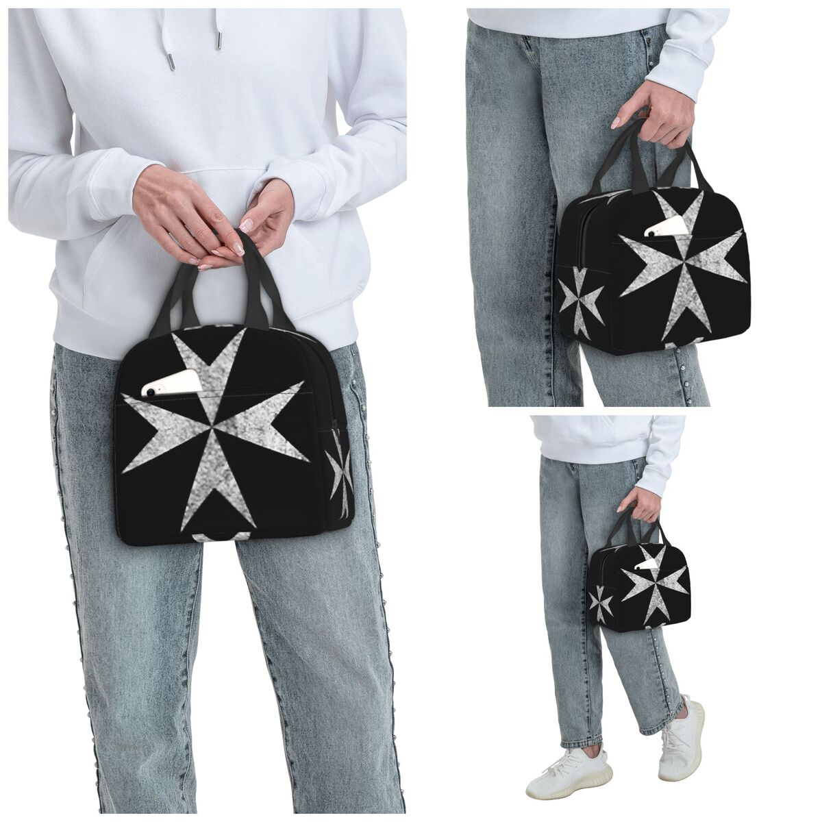 Maltese Cross Knights Hospital - Women Bags Malta reseña y precio
