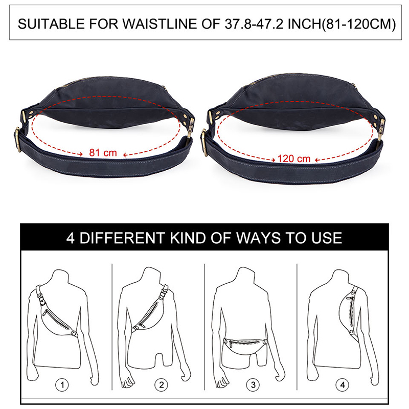 CONTACT'S 100% Crazy Horse Lea - Saddle Bag Leather reseña y precio