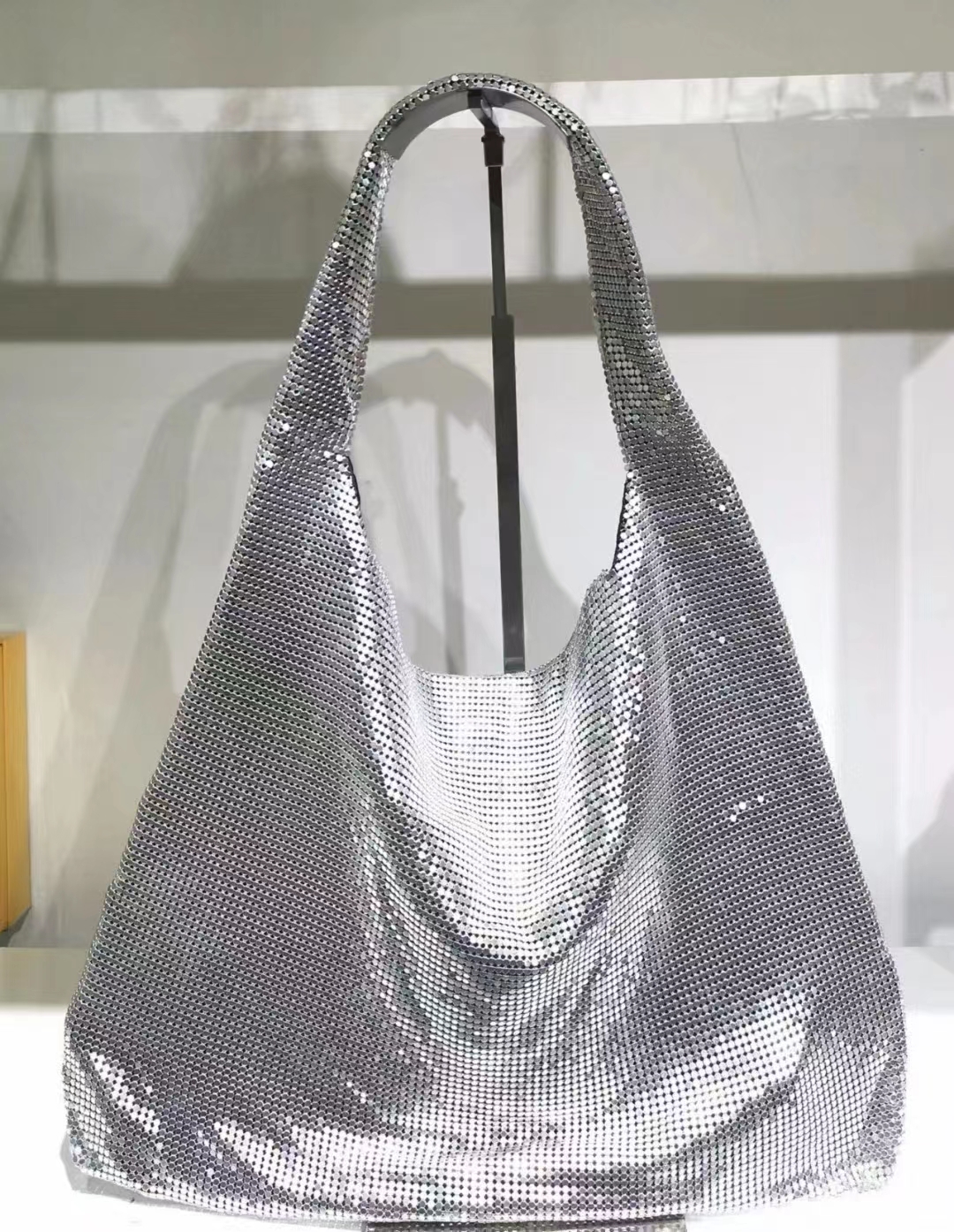 Large Capacity Ladies Sequin H - Women Bags Chanel reseña y precio