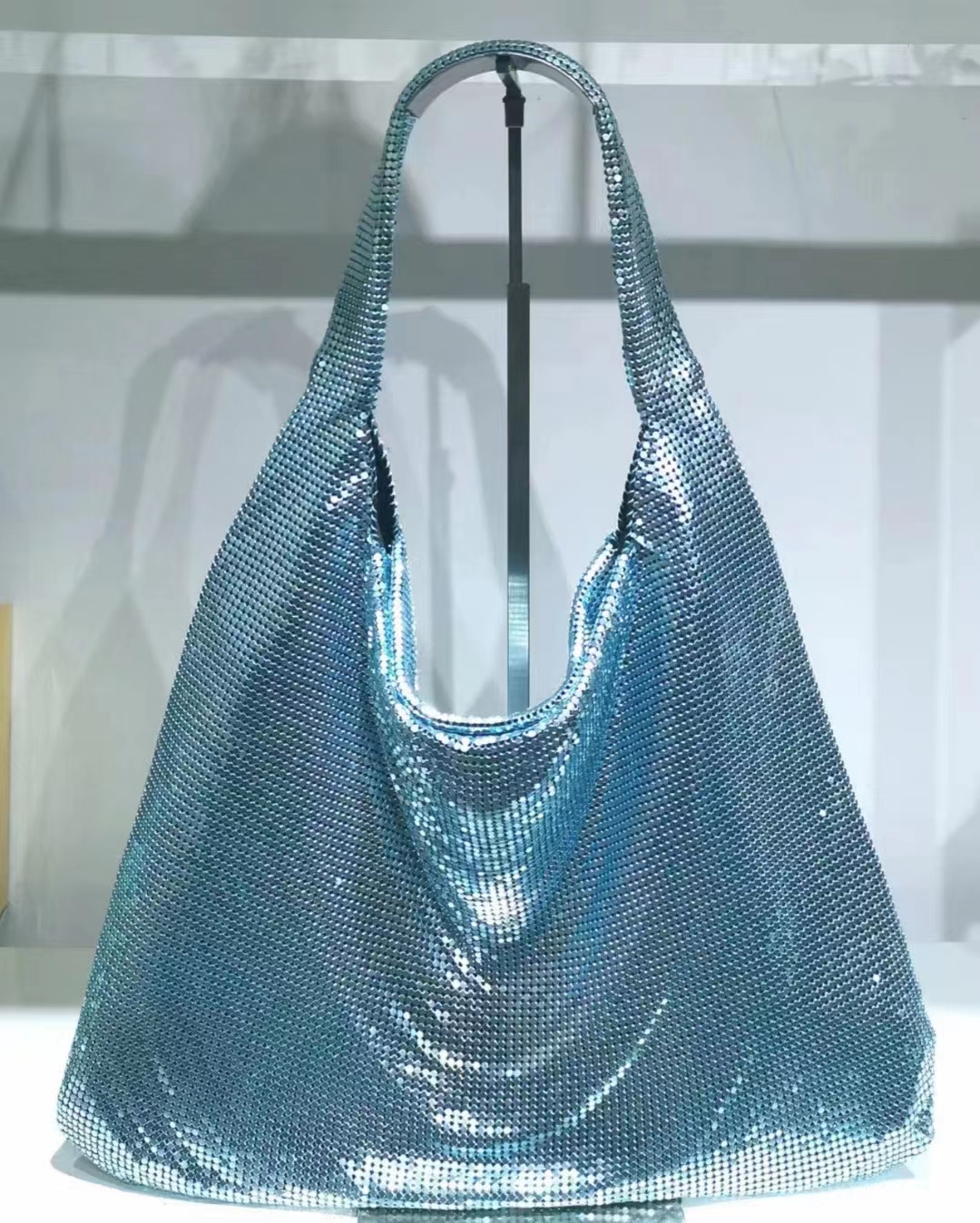 Large Capacity Ladies Sequin H - Women Bags Chanel reseña y precio