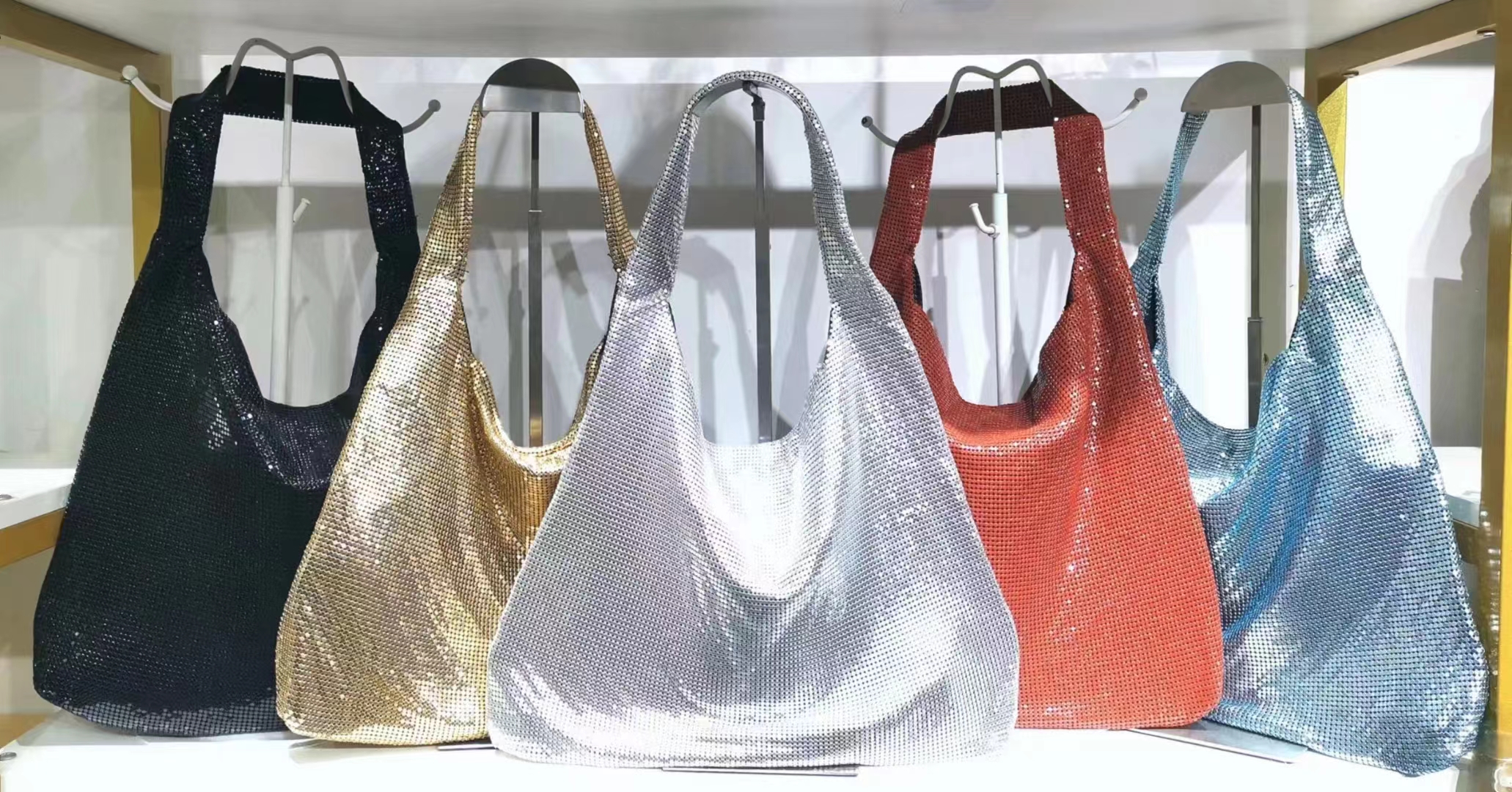 Large Capacity Ladies Sequin H - Women Bags Chanel reseña y precio